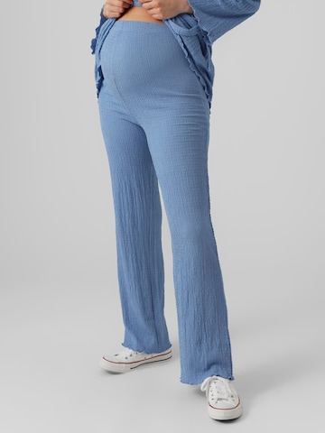 MAMALICIOUS Regular Leggings 'Suria' in Blau: predná strana