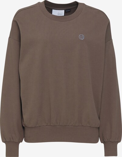 mazine Sweatshirt ' Monica Sweater ' in braun, Produktansicht