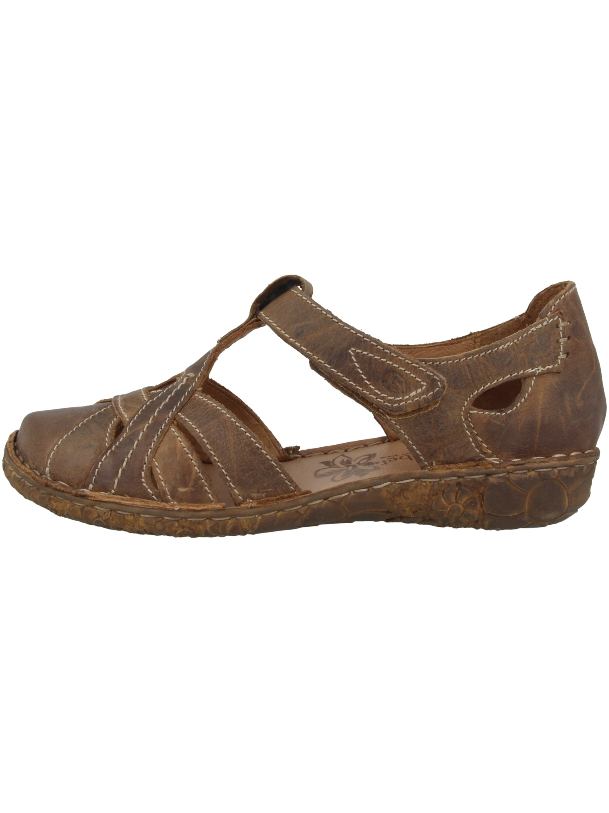 JOSEF SEIBEL Sandale 'Rosalie' in Braun
