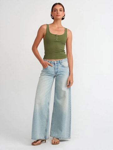 Dilvin Blouse in Green