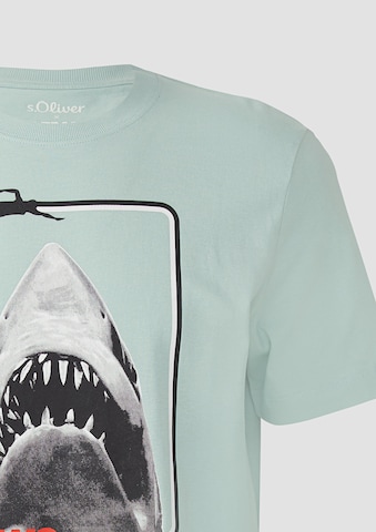 s.Oliver Shirt in Groen
