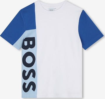 BOSS Kidswear Shirt in White: front