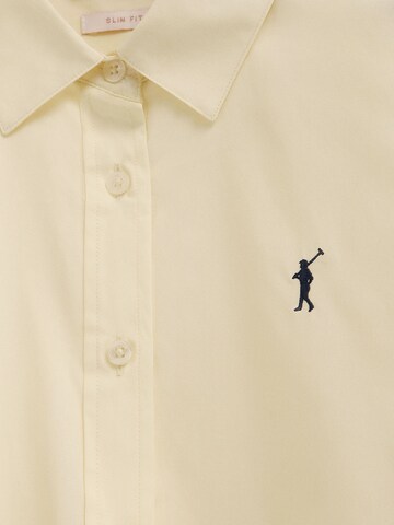 Polo Club Blouse 'Rigby Go' in Yellow