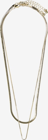 PIECES Ketju 'PCBINA' värissä kulta: etupuoli
