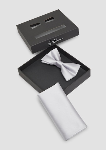 Nœud papillon s.Oliver en gris