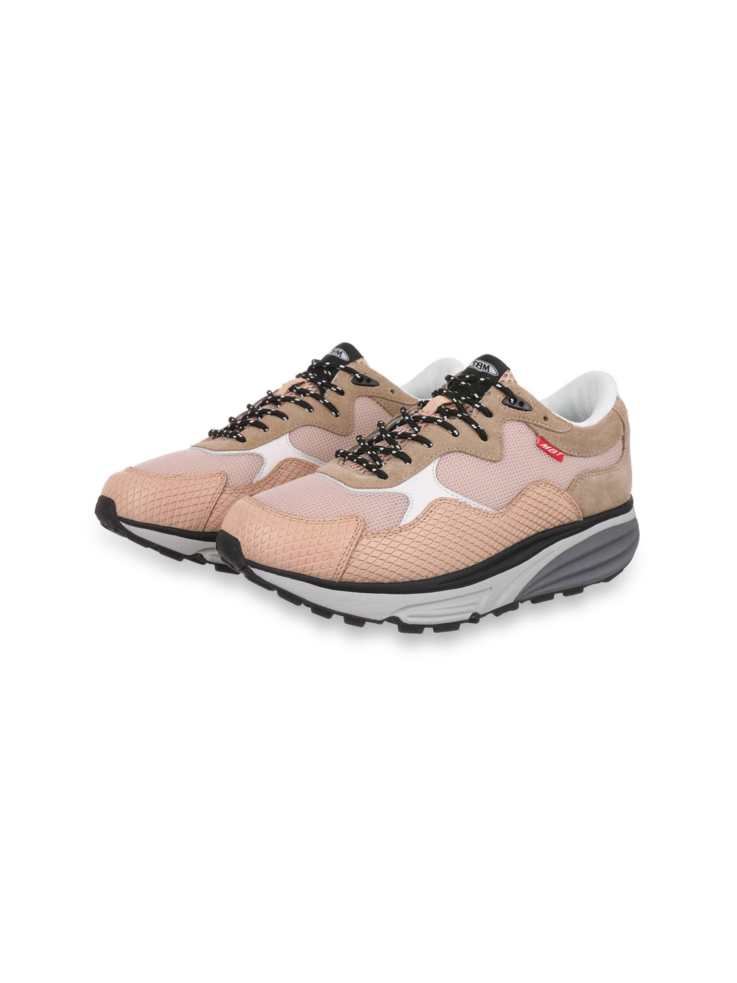 MBT - Sapatilhas slip-on ' NARITA ' em bege: frente