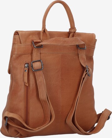 Burkely Rucksack 'Just Jolie' in Braun