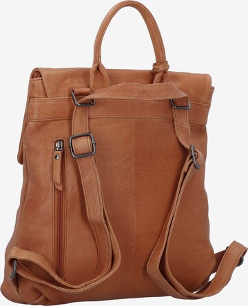 Burkely Backpack 'Just Jolie' in Brown