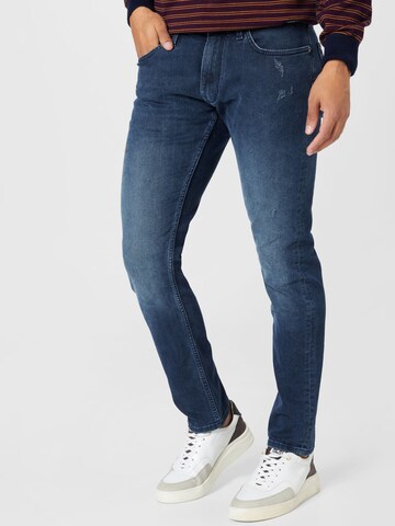 s.Oliver Slimfit Jeans 'Keith' in Blau: predná strana