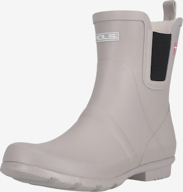 Mols Rubber Boots 'Suburbs' in Beige: front