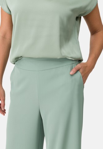 Loosefit Pantaloni di zero in verde