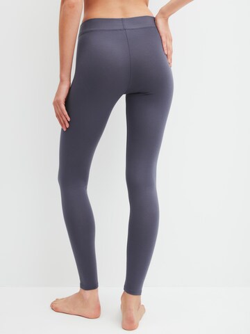 CALIDA Skinny Leggings 'Elastic' in Grey