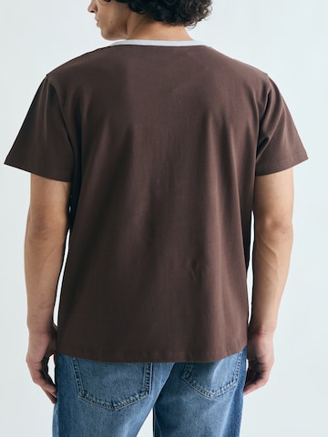 Scalpers Футболка ' ' в Коричневый