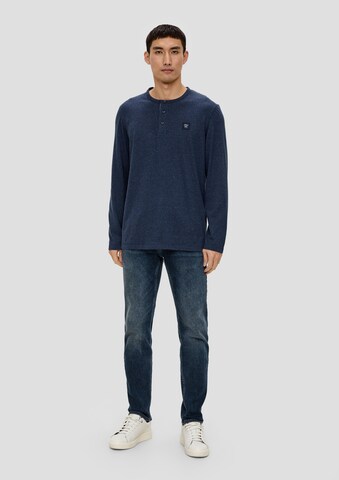 T-Shirt s.Oliver en bleu : devant