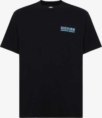 DICKIESMajica 'Bolivar' - crna boja: prednji dio