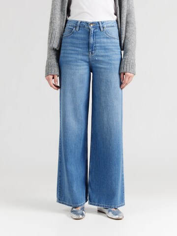 mėlyna Lee Plačios klešnės Džinsai 'STELLA': priekis