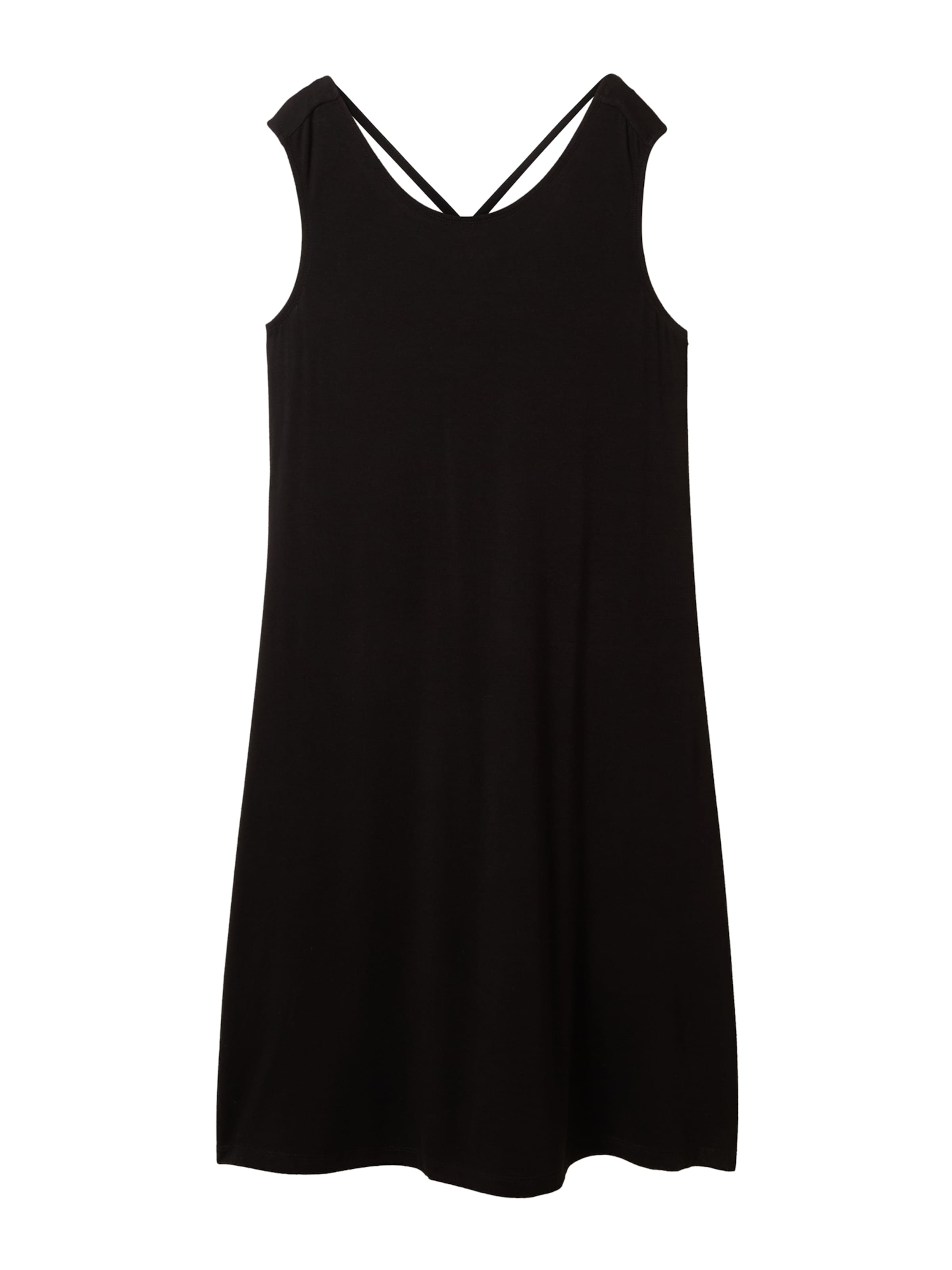 TOM TAILOR Kleid in Schwarz: Vorderseite