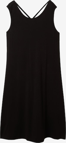 TOM TAILOR Kleid in Schwarz: Vorderseite