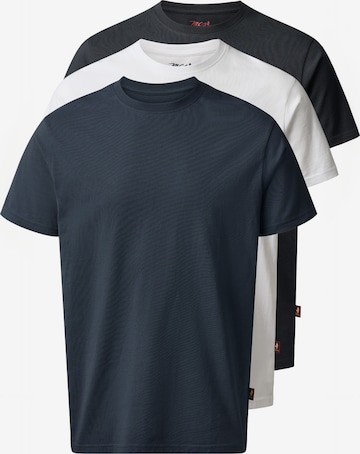 MCS - Camisa ' MCBastrop ' em preto: frente