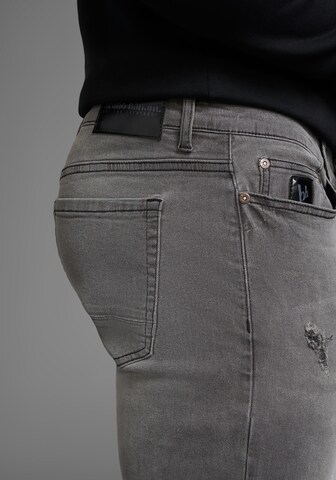 Bruno Banani Regular Jeans 'Hutch' in Grau