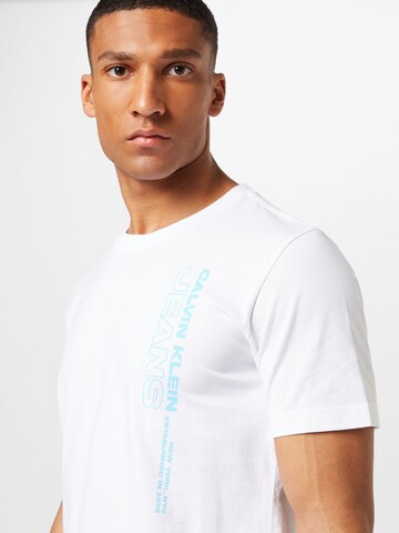 Calvin Klein Jeans T-Shirt in Weiß
