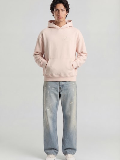 Mansour Pullover 'Paris College' i gammelrosa, Produktvisning