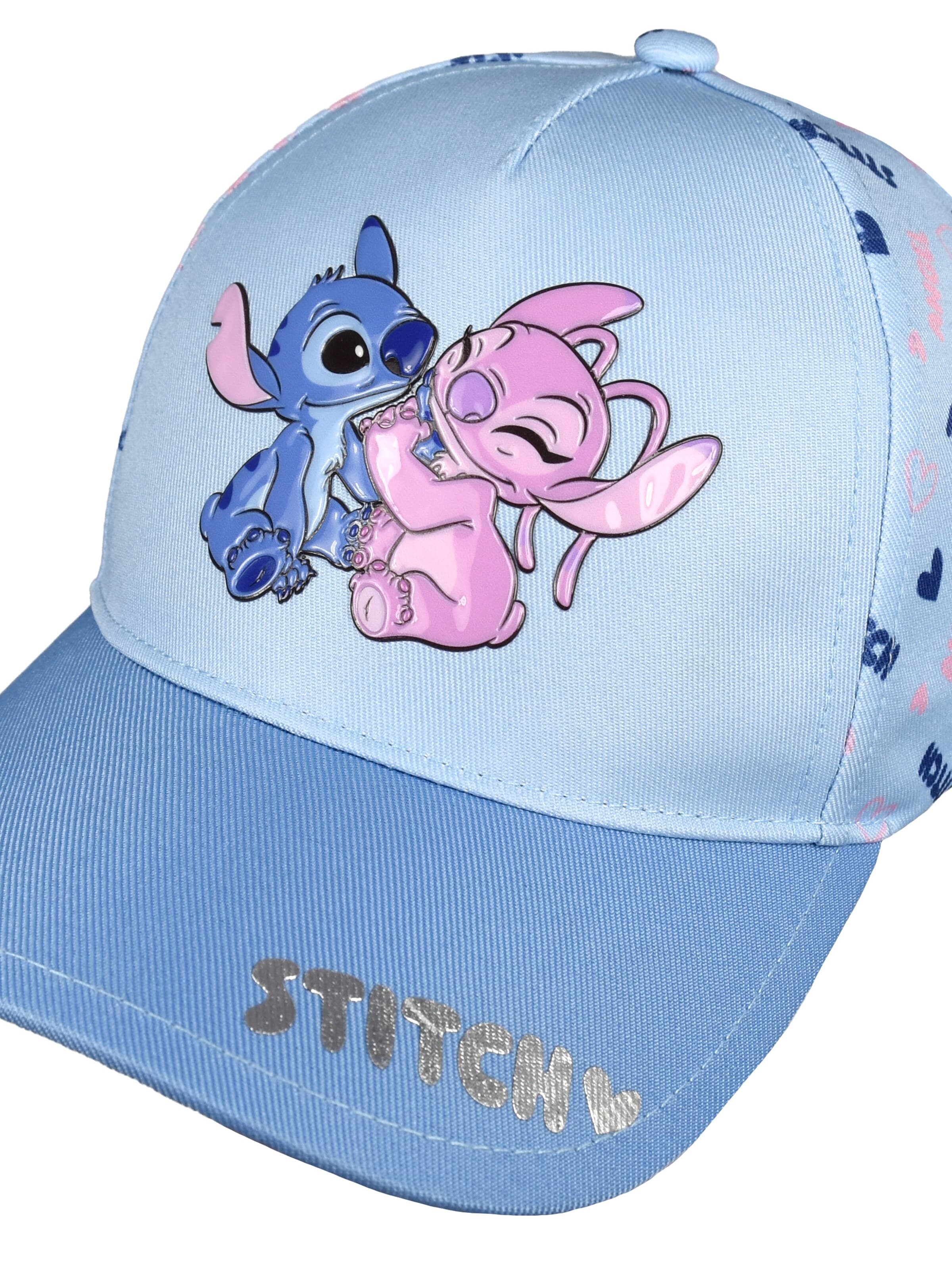 Disney Lilo & Stitch Hat 'Stitch & Angel' in Blue