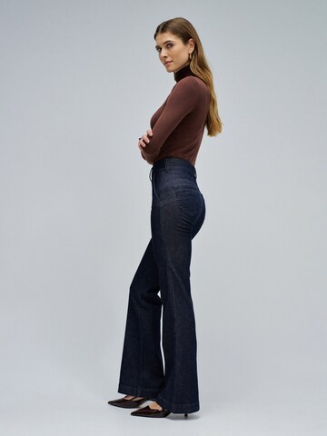 Salsa Jeans Flared Jeans 'Secret' in Blauw