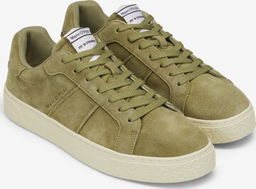 Marc O'Polo - Zapatillas deportivas bajas en verde