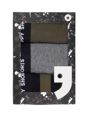 Boxers Happy Shorts en gris