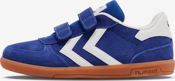Hummel Sneaker 'Victory Suede' in Blau: Vorderseite
