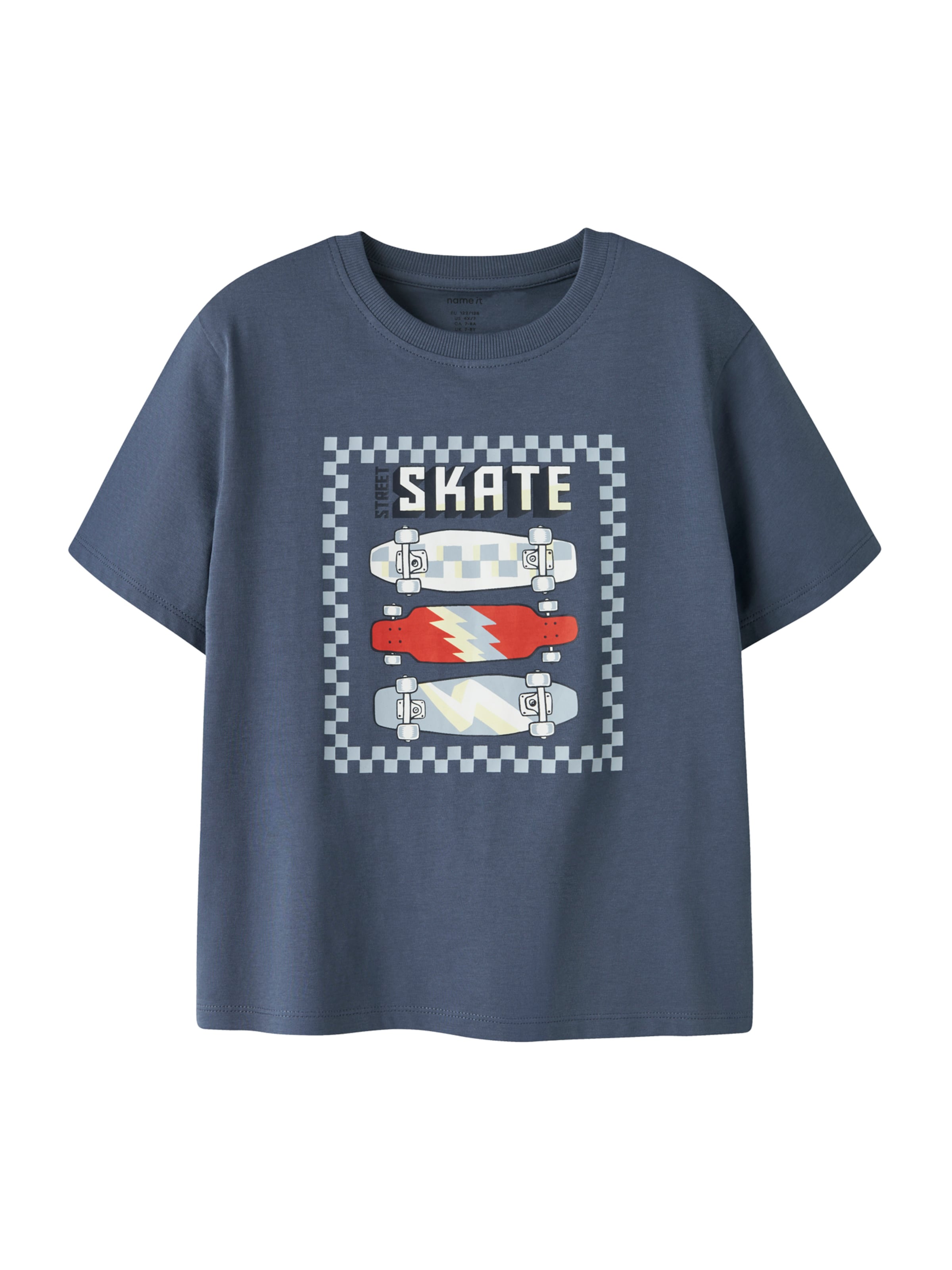 NAME IT - Camiseta 'NKMVELDO' en azul: frente