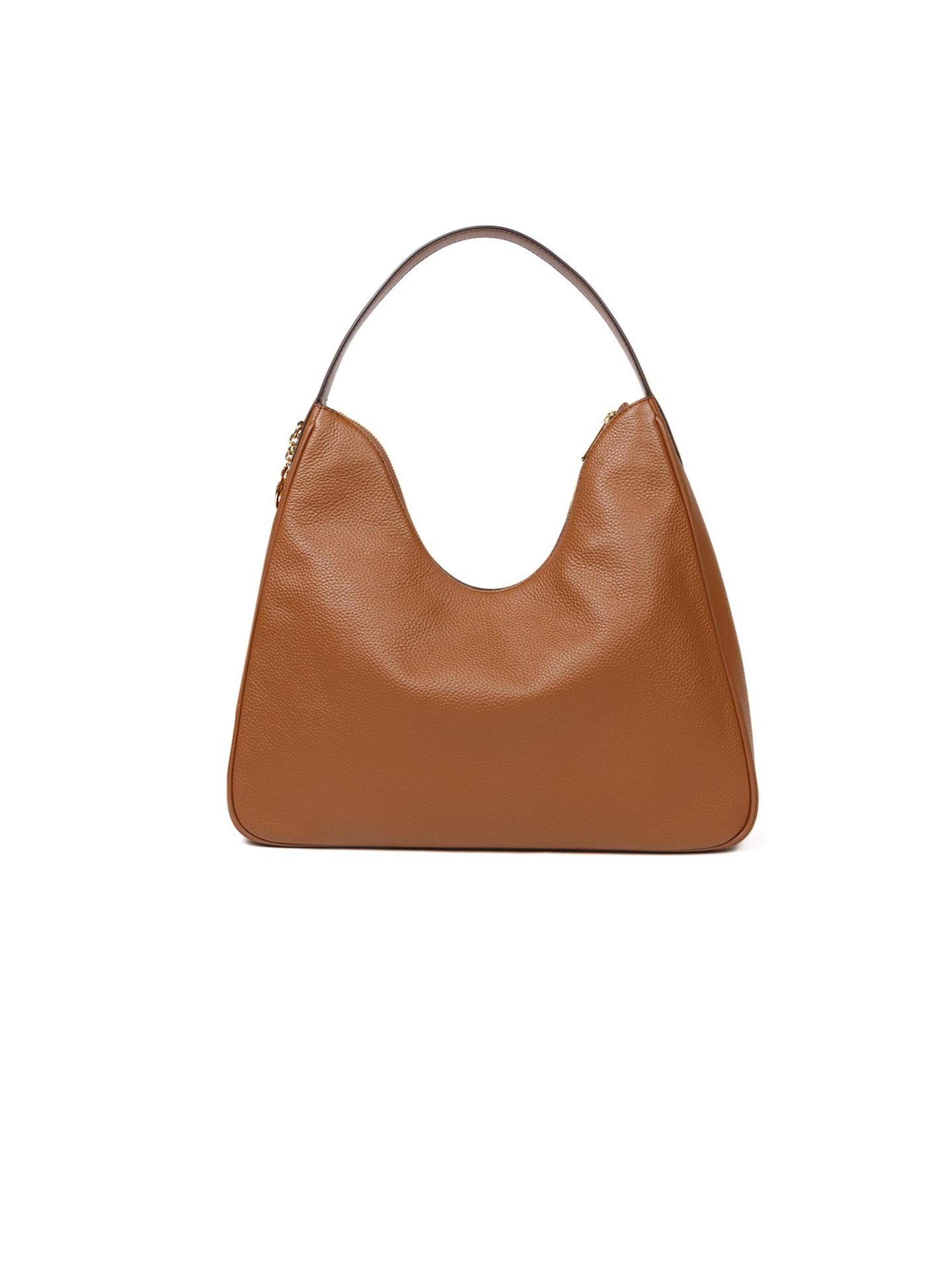 Michael Kors - Mala de ombro 'Nayla' em castanho