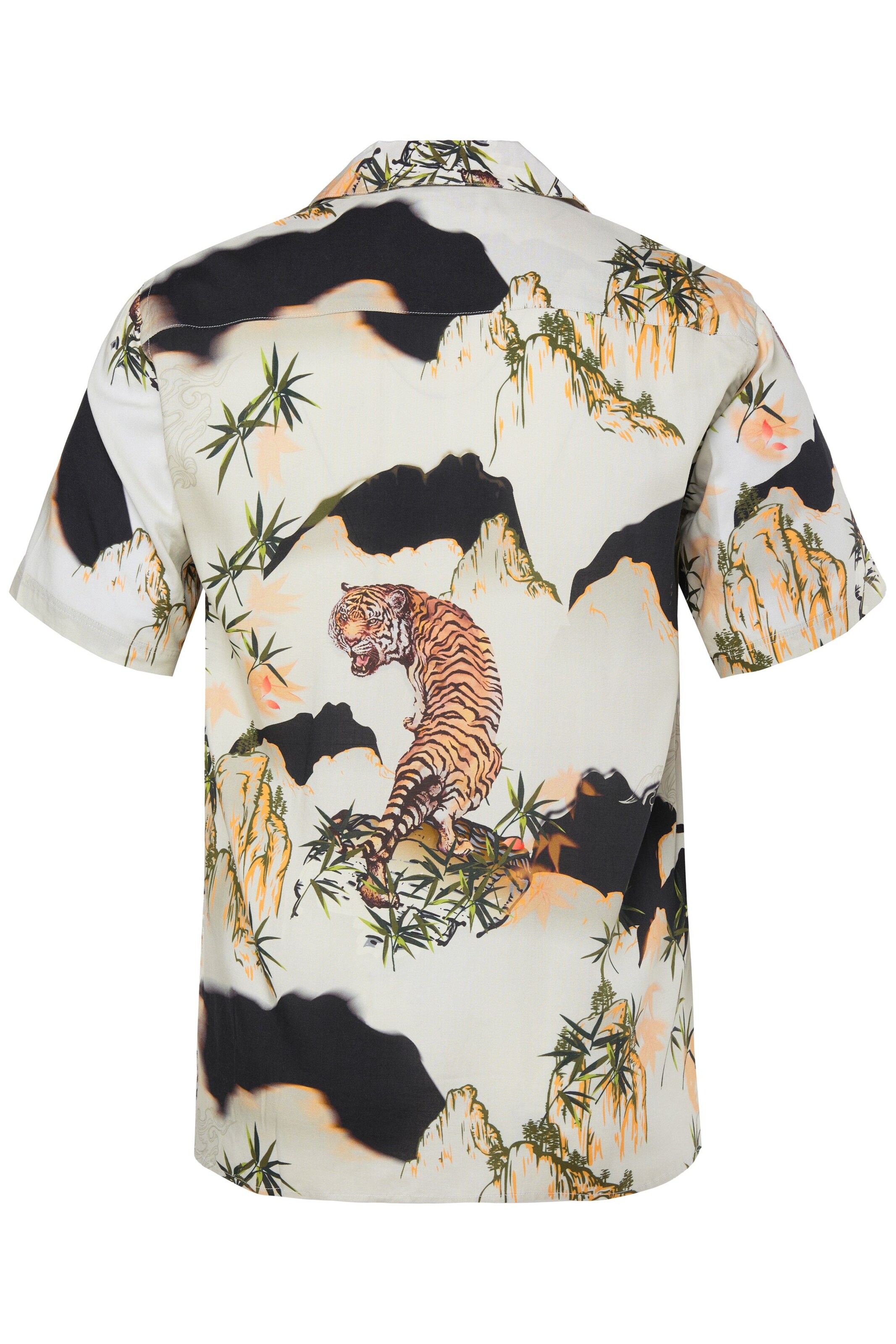 STHUGE Regular fit Overhemd in Beige