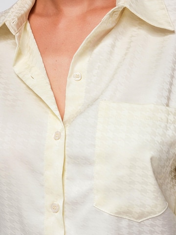 Ombre Shirt in Beige