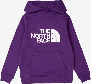THE NORTH FACE Sportsweatshirt in Lila: predná strana