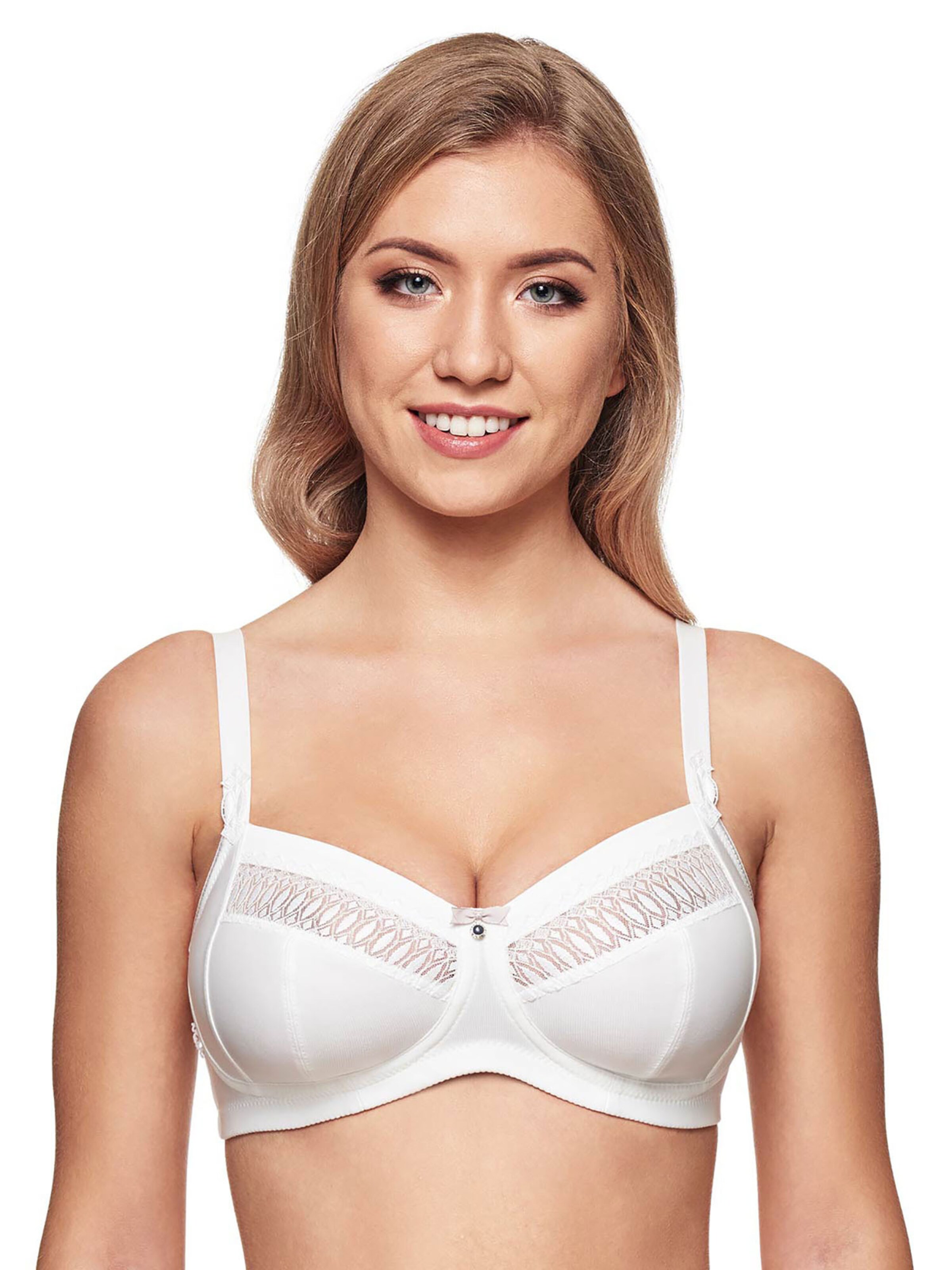 SUSA T-shirt Bra 'Santorin' in Beige