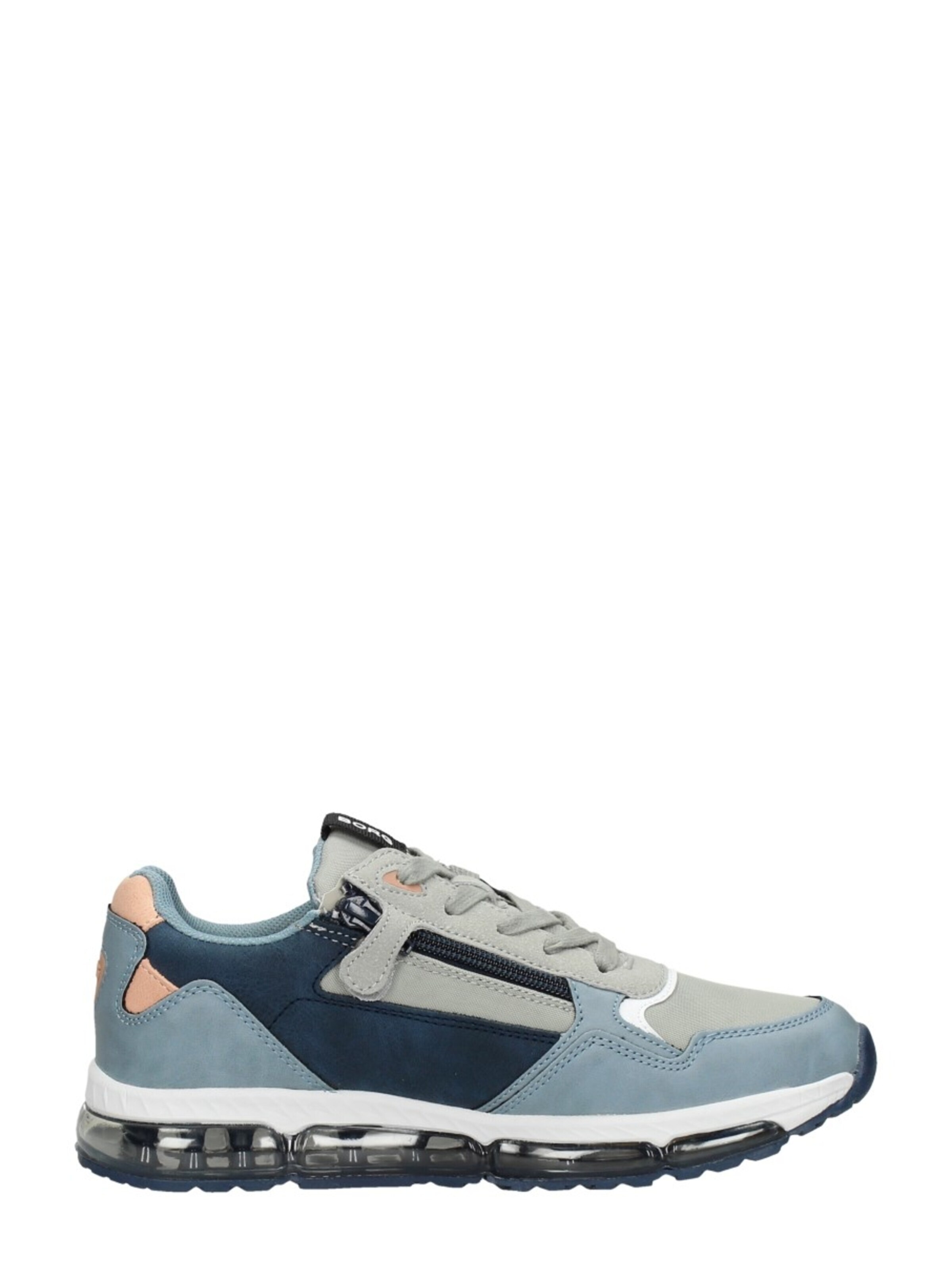 BJÖRN BORG Sneakers 'X500 MIX K' in Blauw