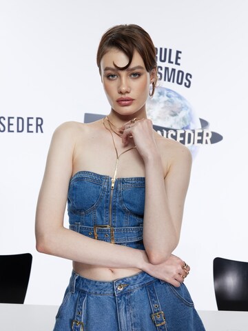 Haut 'Ashley' Hoermanseder en bleu
