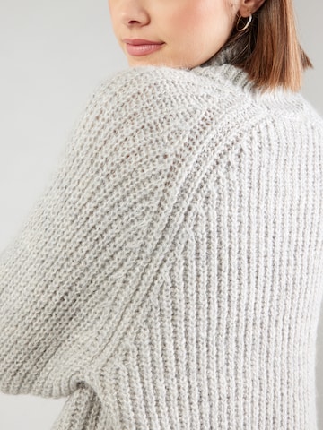 Lollys Laundry Sweater 'Elio' in Grey