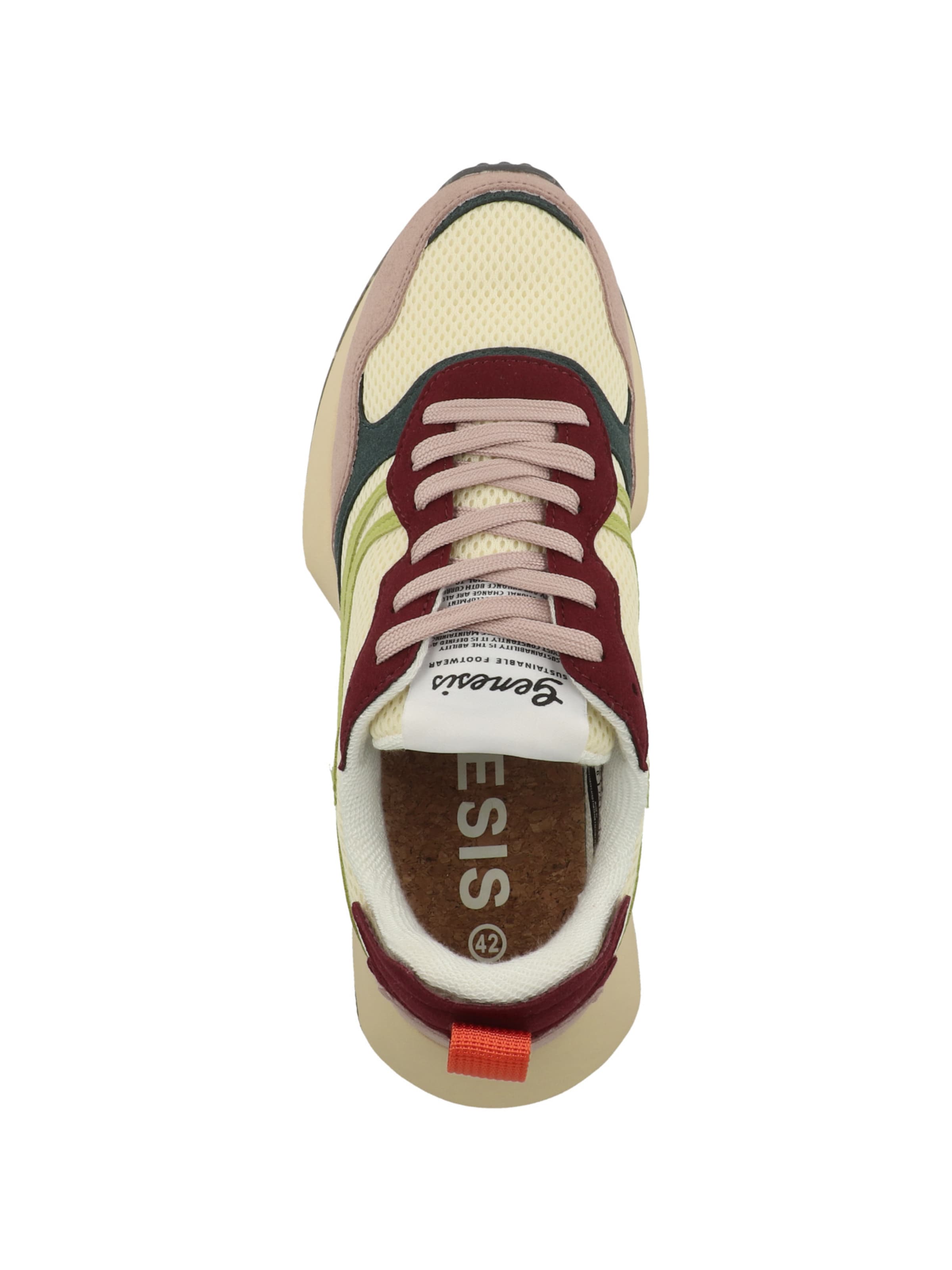 GENESIS - Sapatilhas baixas em mistura de cores