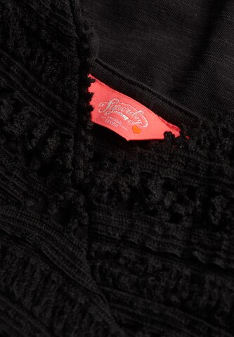 Superdry Jurk in Zwart