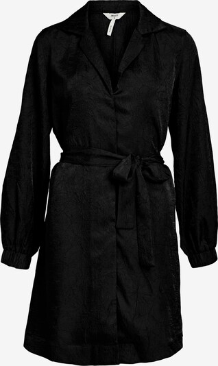 OBJECT Robe 'PIL' en noir, Vue avec produit