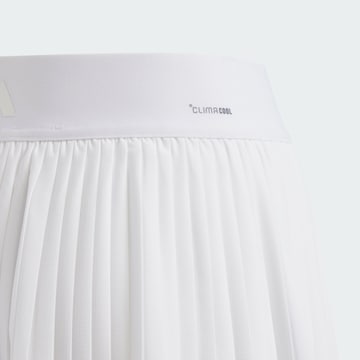 ADIDAS PERFORMANCE Regular Rok 'Club' in Wit