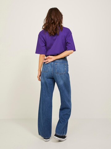 JJXX Wide leg Jeans 'TOKYO' in Blauw