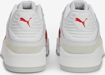 PUMA - Sapatilhas baixas 'Slipstream' em branco