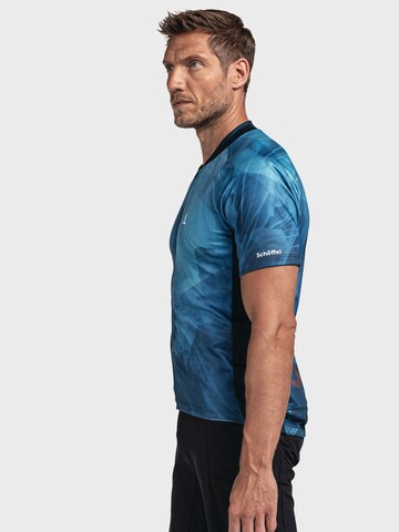 Maillot 'Vertine' Schöffel en bleu