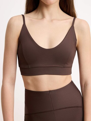 Trendyol Bustier BH in Braun