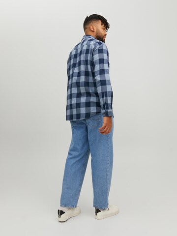 Jack & Jones Plus Regular Fit Hemd 'Gingham' in 