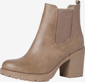 MARCO TOZZI Chelsea Boots in Braun: predná strana